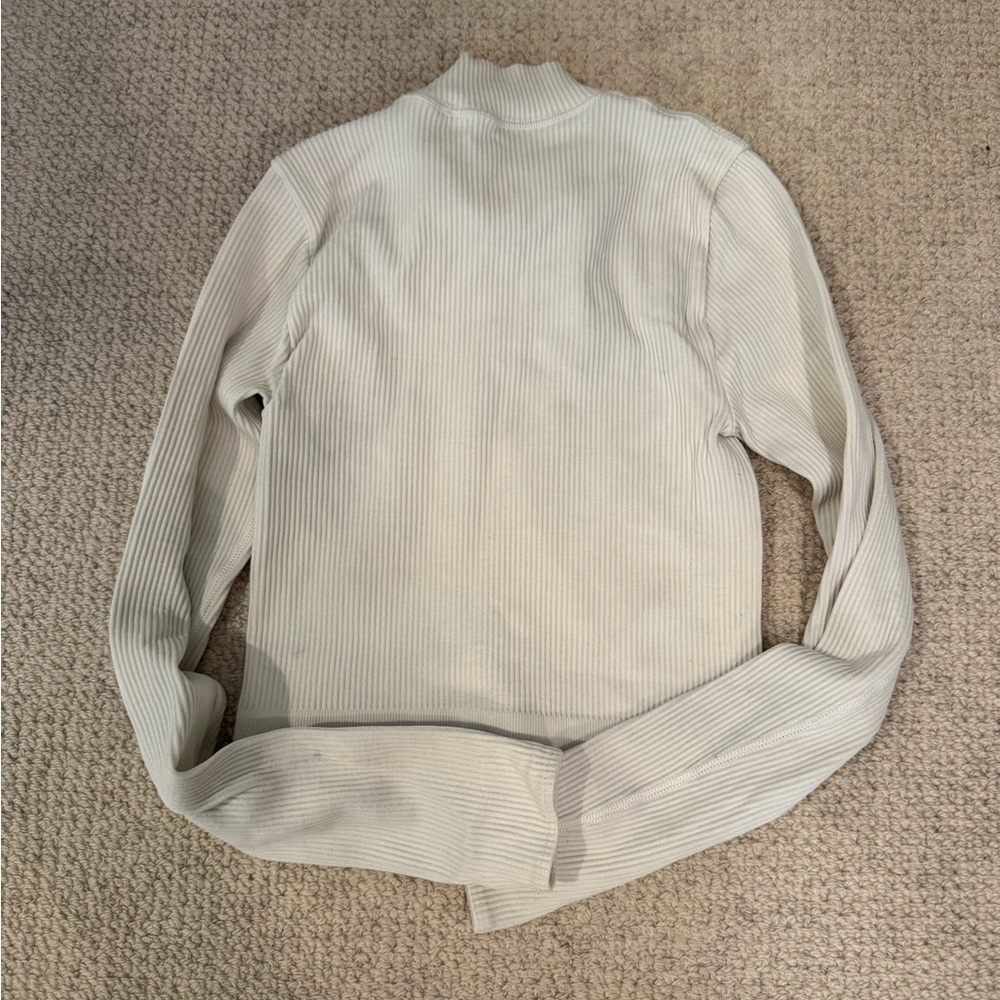 Urban Outfitters Cream Turtleneck Sweater